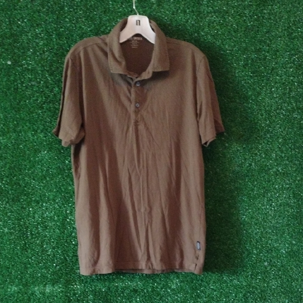 Todd Snyder Men's Brown Polo Shirt